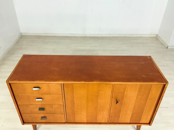 Image 1 of Beautiful vintage sideboard / chest of drawers / living room cabinet / mid-century sideboard