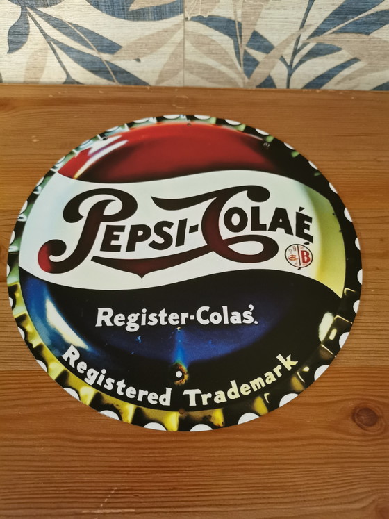 Image 1 of Lot de Pepsi Cola style vintage