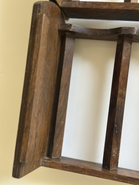 Image 1 of Weinregal im Midcentury-Modern-Stil