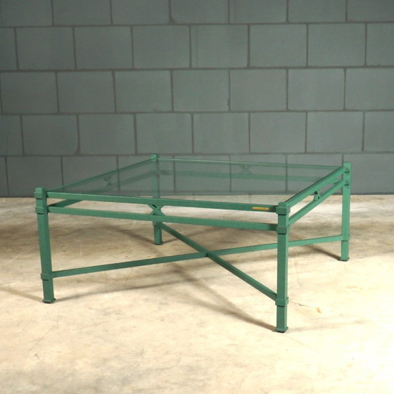 Designer Coffee Table “Etrusque” – Pierre Vandel – 70s/80s – Glass, Vintage (photo 5 of 9)