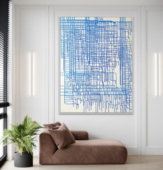 Antadze Abstract Composition XXL – Paintings & Drawings, Canvas (photo 5 of 15)