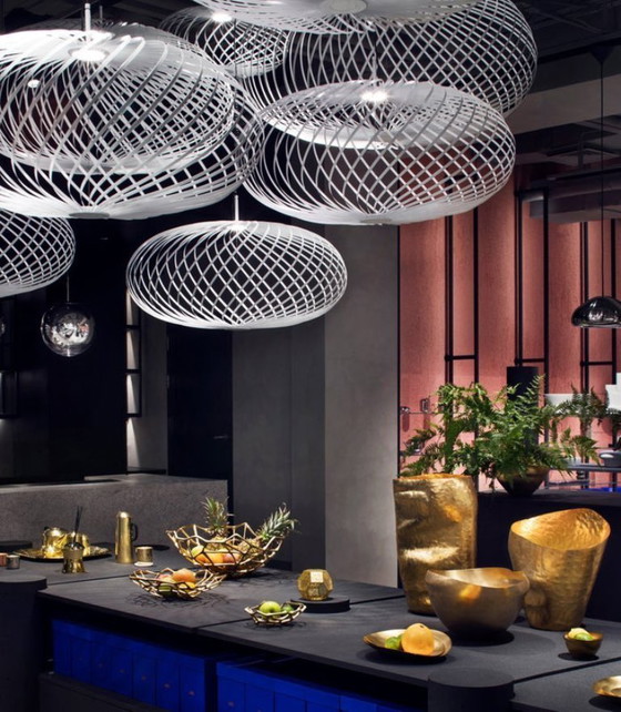 Image 1 of Tom Dixon - Spring Medium hanglamp messing