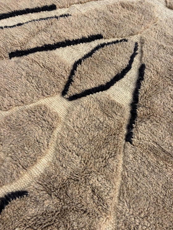 Image 1 of Decorated Berber carpet 260cmx160cm