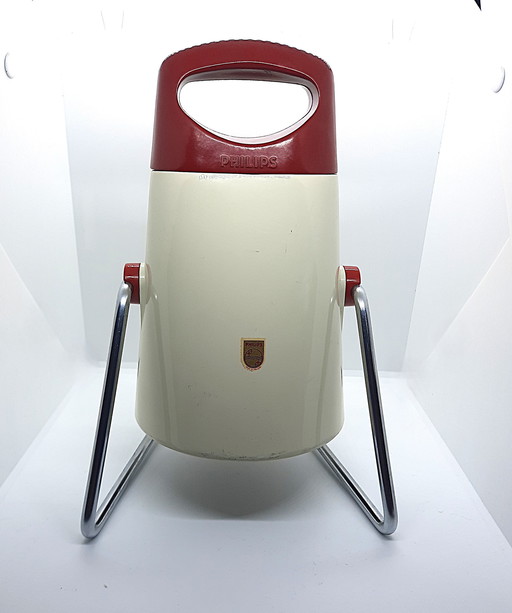 Lampe chauffante vintage Philips - Design Charlotte Perriand