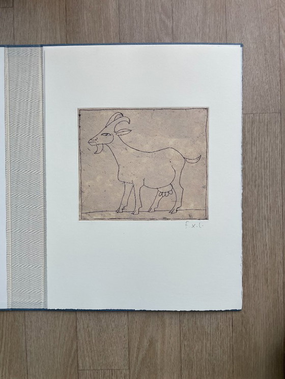 Image 1 of François-Xavier Lalanne - The Goat, 2004 Original Print