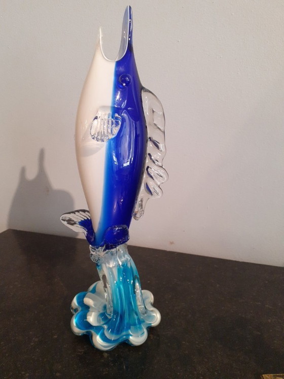 Grande Pesce Spada Vintage Murano – Vasi (photo 5 of 8)