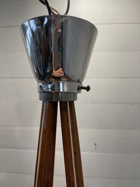 Image 1 of Drevo Humpolec vintage lamp