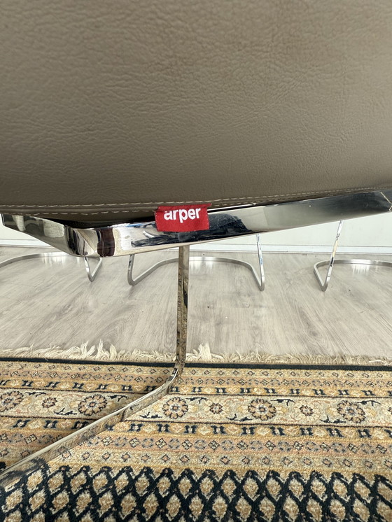 Image 1 of 4x Chaise Arper Duna Design by Lievore Altherr Molina, ca2014