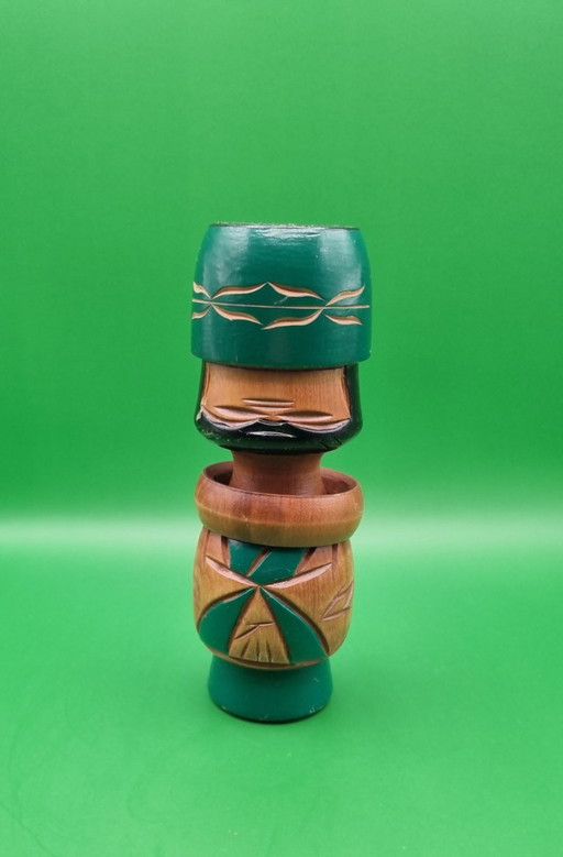 Bella bambola giapponese Ainu Nipopo
