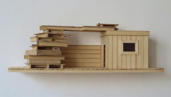 Eric van Solm - 2019.10.AS – Sculptures, Wood (photo 4 of 9)