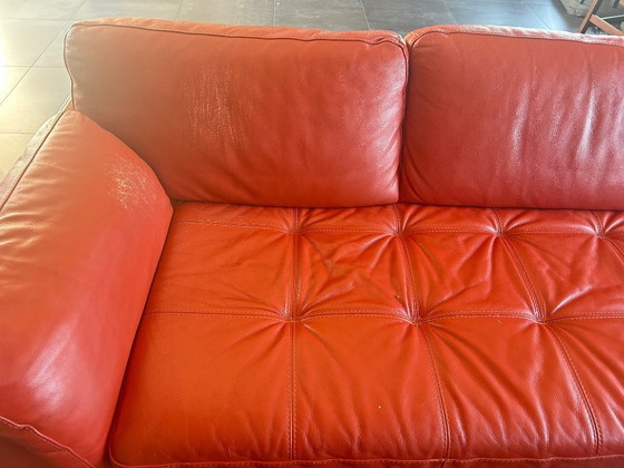 Image 1 of ROCHE BOBOIS ECKSOFA AUS LEDER