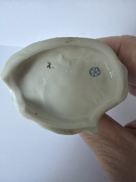 Wunderschönes antikes Hofpaar aus Porzellan – Höchster Stil (Passau, ca. 1900) – Dekorative Objekte, Porcelain (photo 6 of 6)