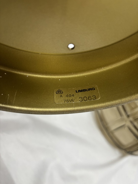 Image 1 of Plafonnier/applique murale vintage Glashütte Limburg des années 1960