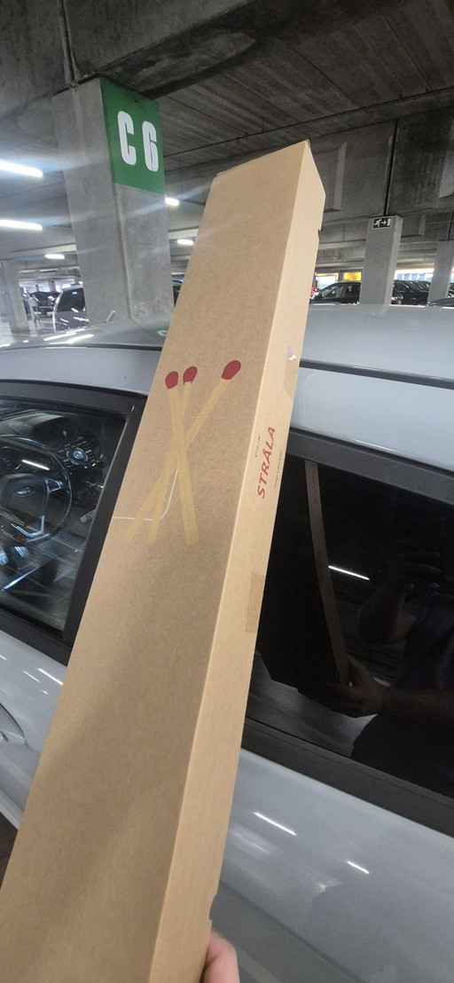 Lámpara IKEA STRÅLA Lucifer (Lukas Bazle) - ¡NUEVA EN CAJA / SELLADA!