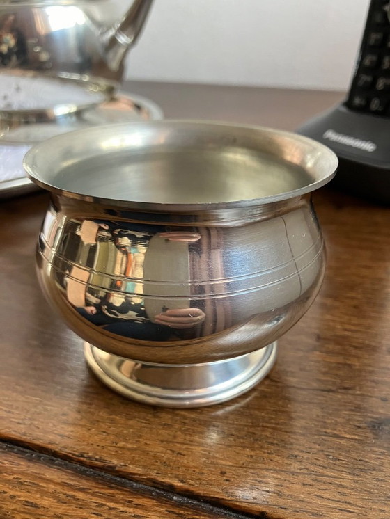 Image 1 of Pewter coffee set