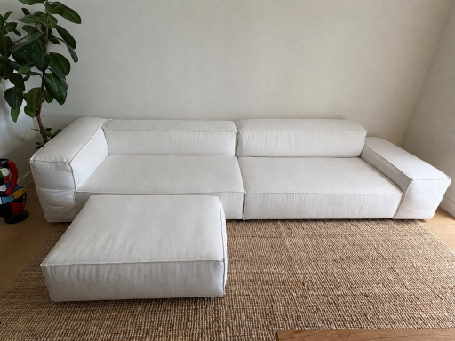 Living Divani Neowall Sofa - Piero Lissoni – modulaire banken, Textile