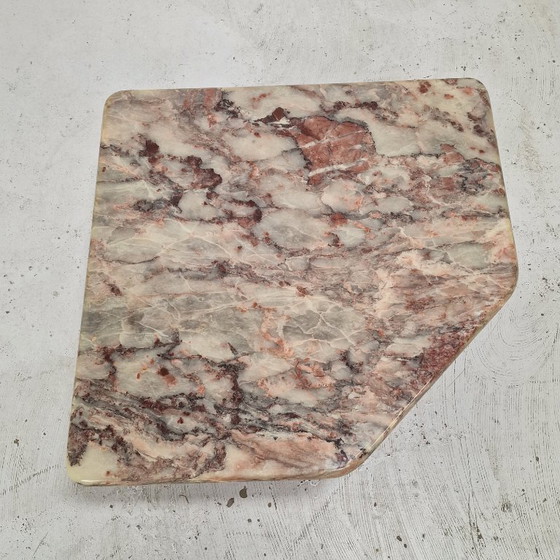 Image 1 of Tavolino da caffè o tavolino in marmo italiano, anni '70