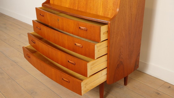 Image 1 of Vintage secretaire | Deens | Teak | 108 cm
