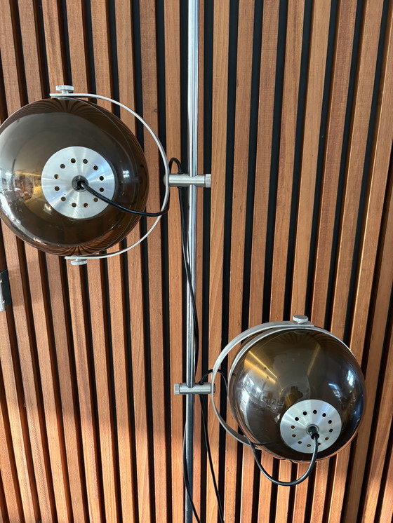 Image 1 of Vintage Dijkstra vloerlamp