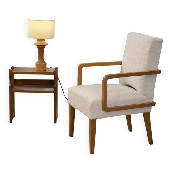 Modernistische fauteuil jaren 40 – Bauhaus (photo 2 of 13)