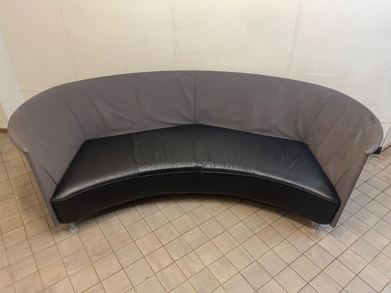 Montis Juliet bank – Banken, Leather, Metal (photo 3 of 12)
