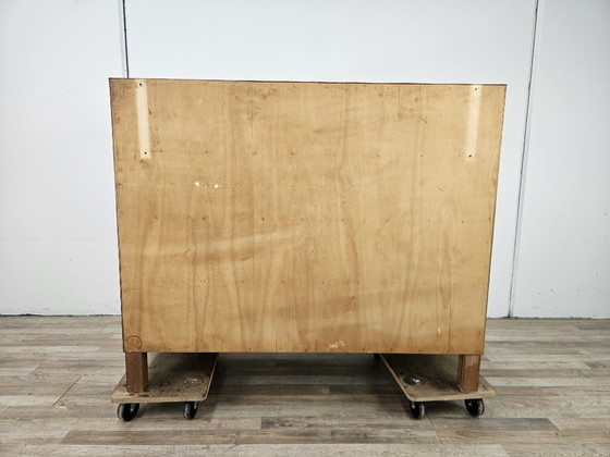 1940s Art Deco walnut chest of drawers – 5 drawers – Wood (photo 21 of 21)