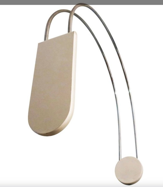 Image 1 of Lampada da soffitto Gesto di metà secolo di Bruno Gecchelin, Italia, anni '70