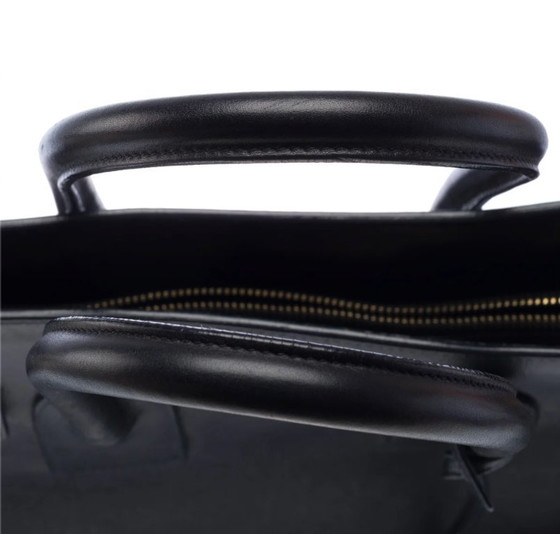 Image 1 of Sac YVES SAINT LAURENT en Cuir Noir - 103413 Precio de venta