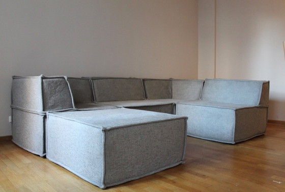Image 1 of NEU Modulaire bank, vintage design uit het midden van de vorige eeuw, chaise longue