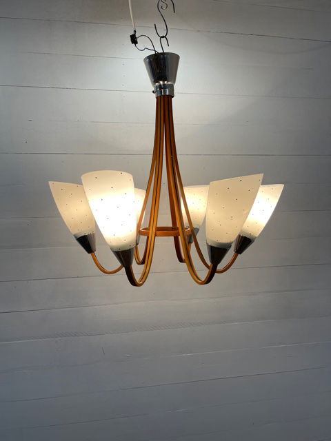 Vintage Spoetnik lamp