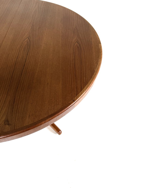 Image 1 of Vintage extendable Danish dining table, Bramin ‘60