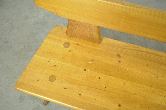 Image 1 of Dänische handgefertigte Vintage-Bank von Jacob Kielland-Brandt, 1960er Jahre