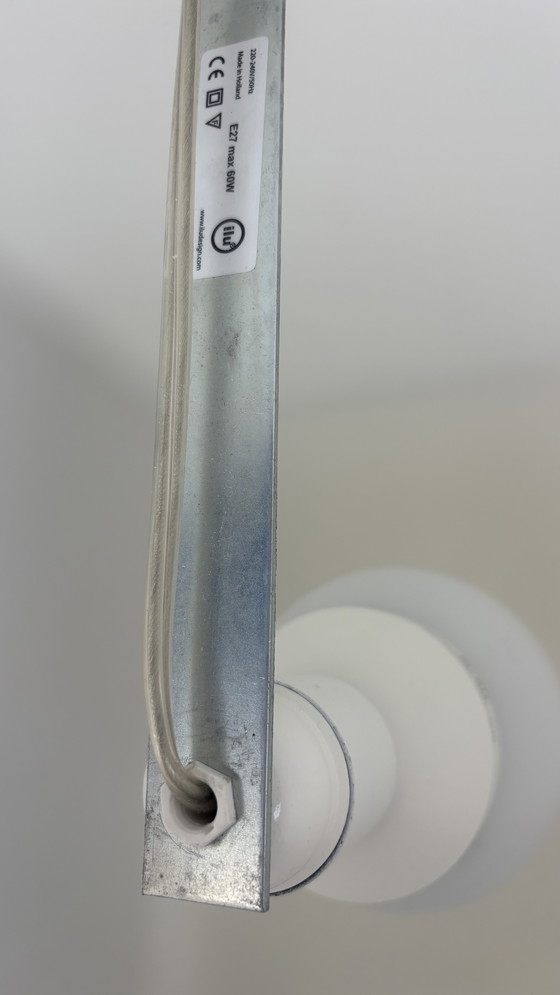 Image 1 of Ilu design kubus ice cube XL vloerlamp vierkant kunststof