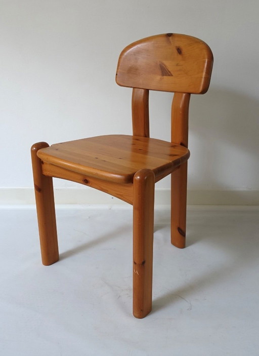 Set of 4 Rainer Daumiller Diner (attr.) Chairs 