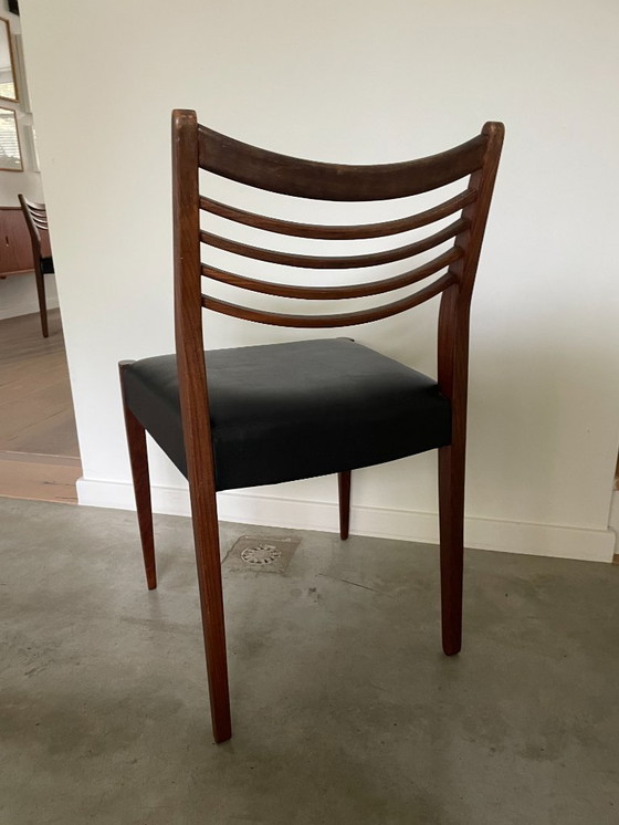 Image 1 of 4 sedie da pranzo di metà secolo