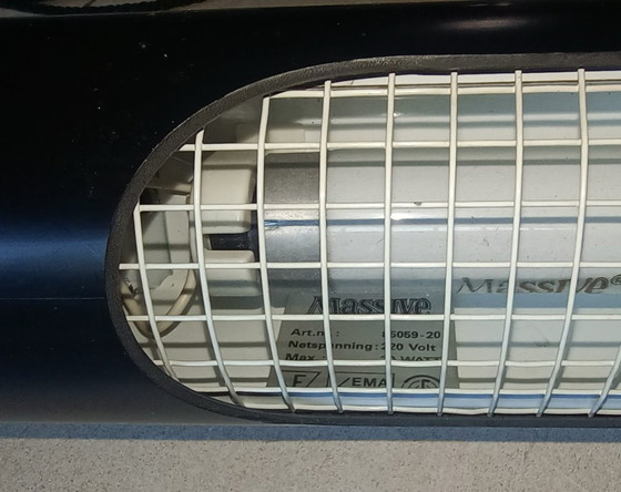 Image 1 of Vintage Tubular Lamp
