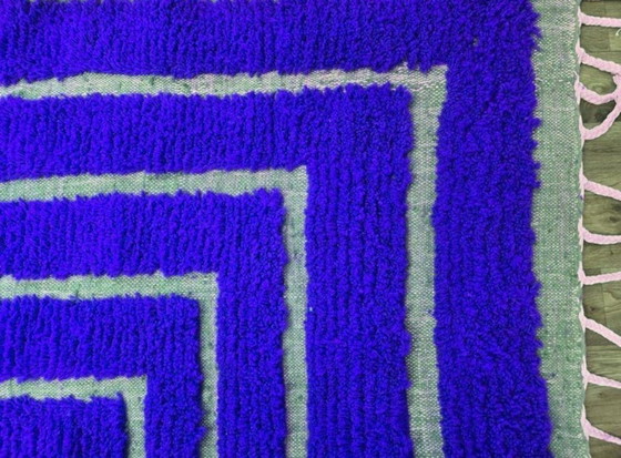 Image 1 of Tapis marocain artisanal en laine 300cmx150cm