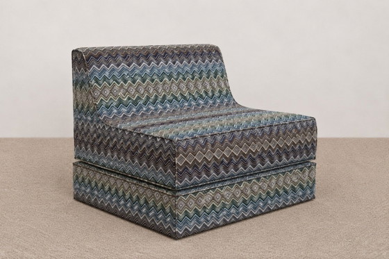 Image 1 of Nieuwe fauteuil, chaise longue, vintage, mid-century stijl