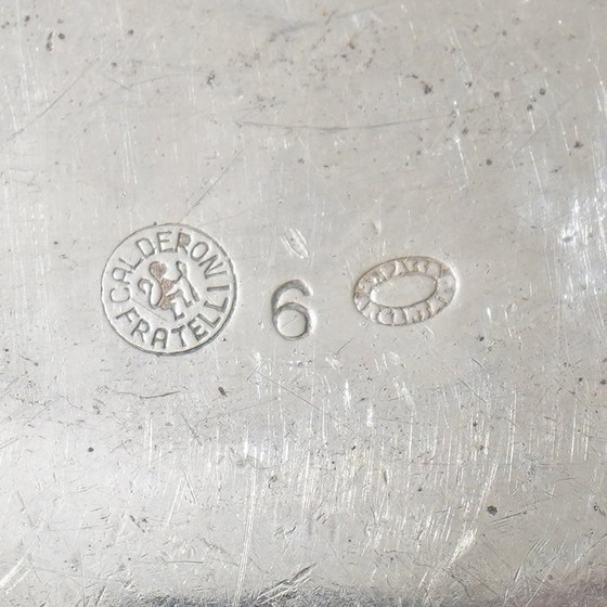 Image 1 of Juego de cuatro cuencos de Gio Ponti para Fratelli Calderoni, años 50