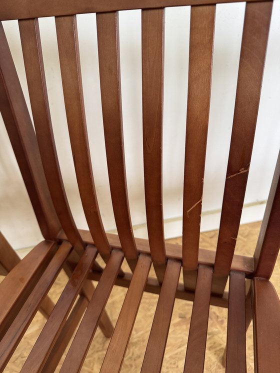 Image 1 of 5x Sedia da pranzo Molteni 'Milano'