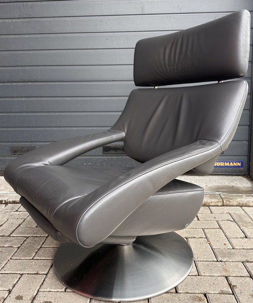 Poltrona relax di design De Sede Ds 255