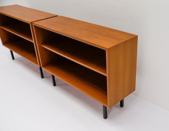 Image 1 of Librerie danesi in teak, anni '60, set di 2