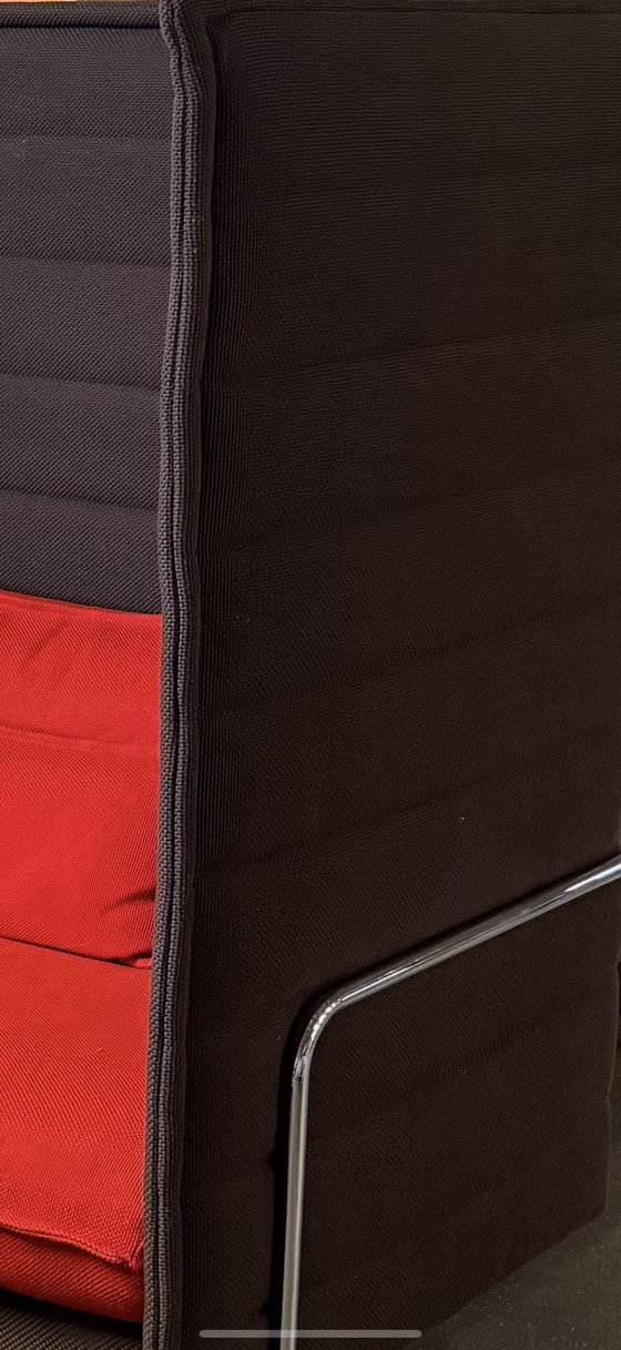 Image 1 of Vitra Alcova highback 3 zits bank