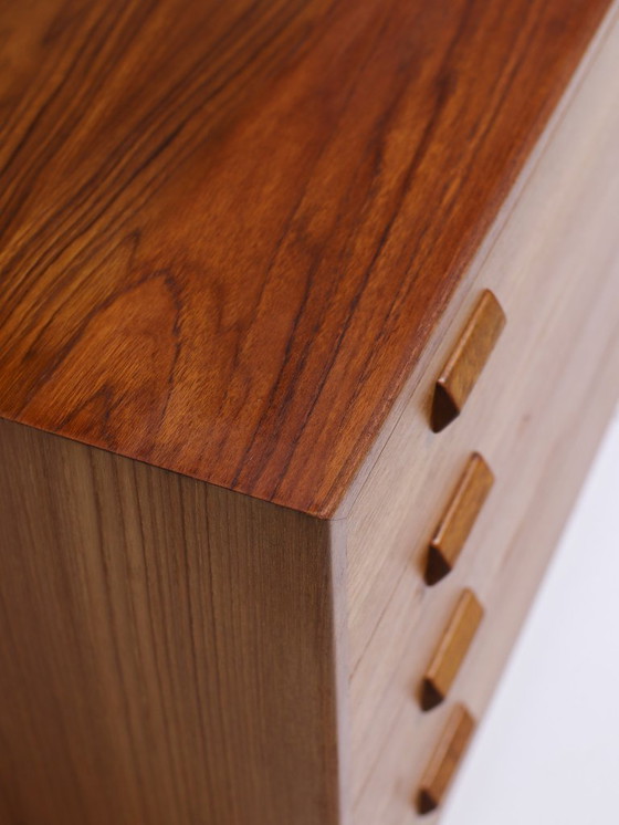 Image 1 of Cassettiera Børge Mogensen Søborg in teak anni '50 danese