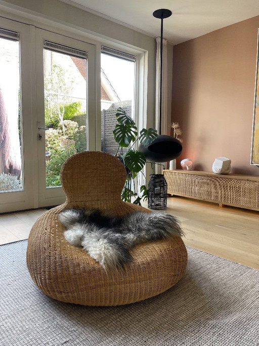 Størvik Rattan Loungesessel