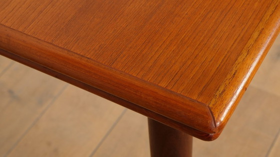 Image 1 of Tavolo da pranzo vintage | allungabile | Teak | 131 cm