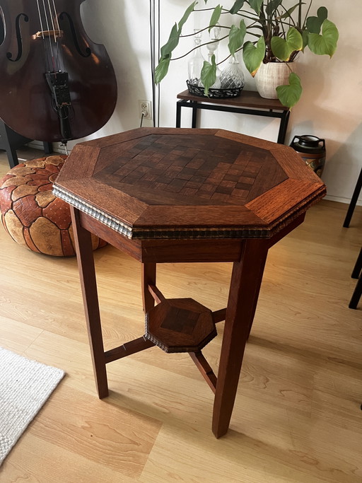 Mesita auxiliar Art Déco