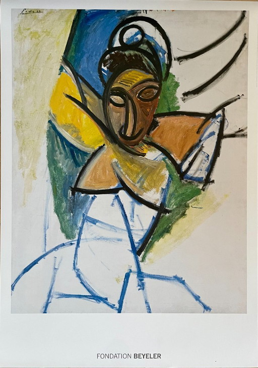 Pablo Picasso (1881-1973) Femme (Epoche der "Demoiselles d'Avignon")