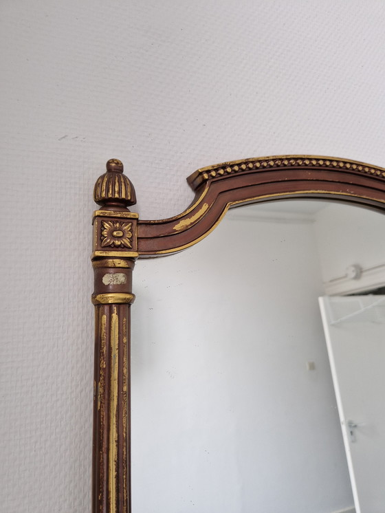 Image 1 of DeKnudt spiegel Lodewijk XVI-stijl mantelspiegel