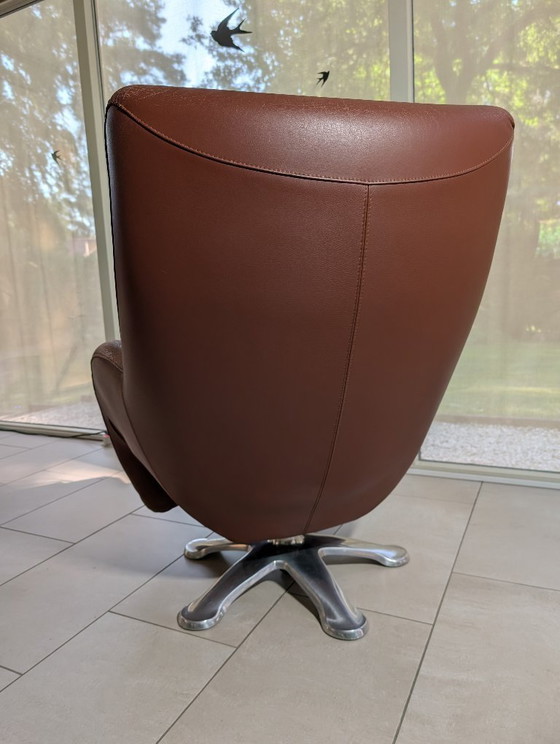 Image 1 of Leolux Bellelaine + pouf